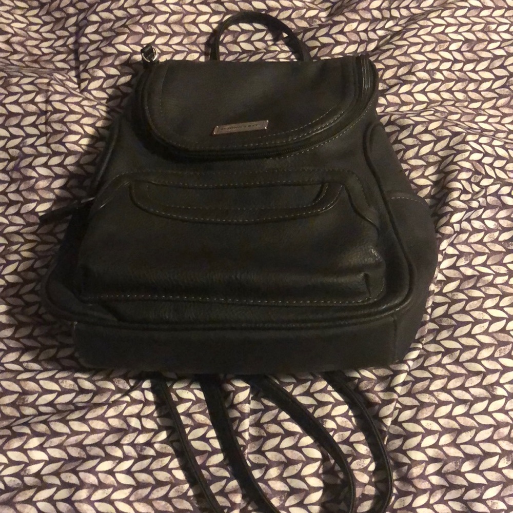 St. John's Bay Major Vinyl Backpack